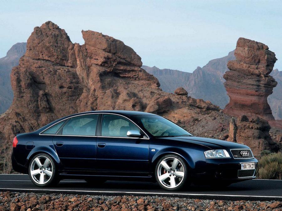  Audi RS6 Sedan (4B, C5) 2002 года  (фото 14 из 16)